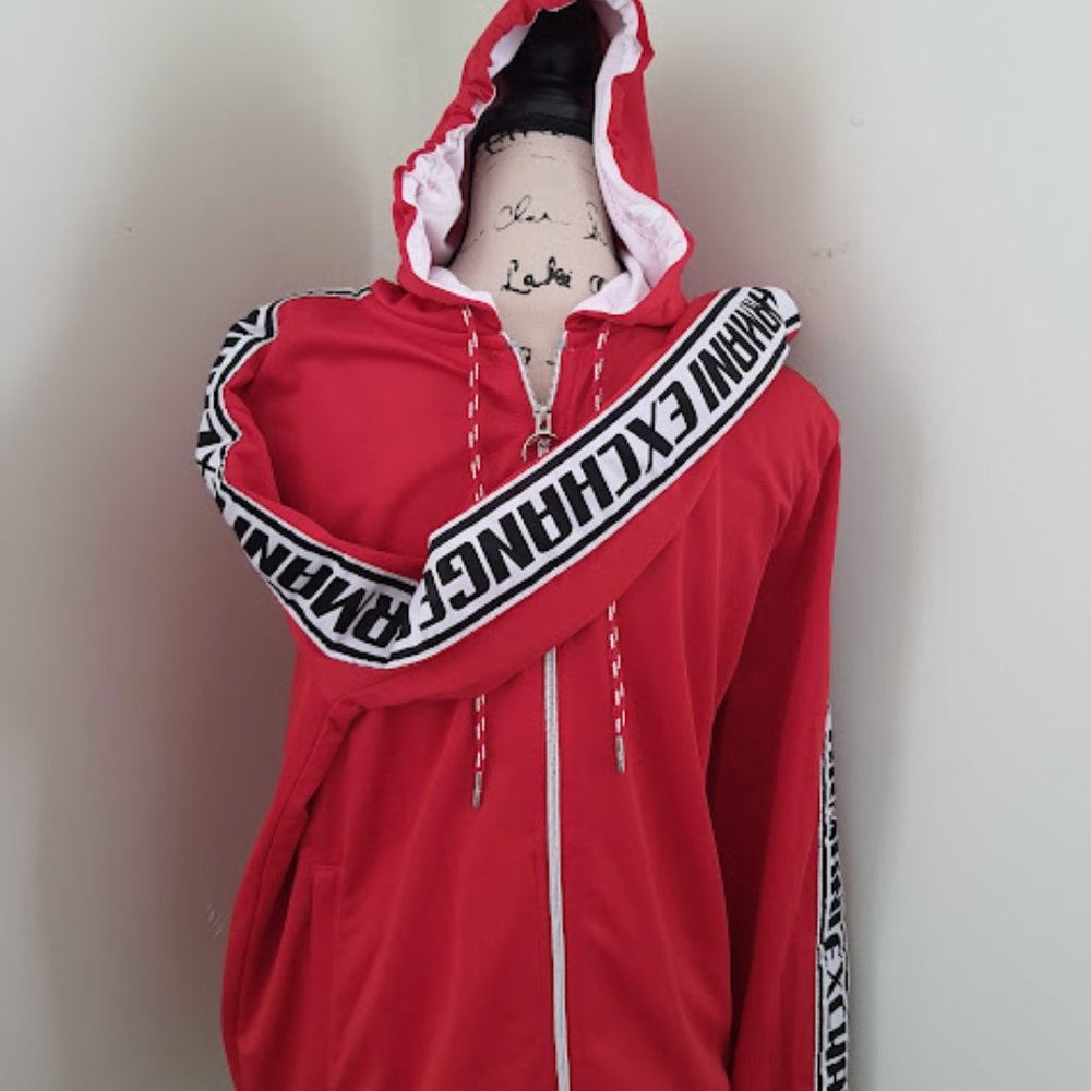 ARMANI EXCHANGE - Zip up hoodie